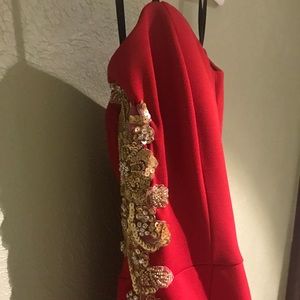 A customized prom dress, I am 5’1